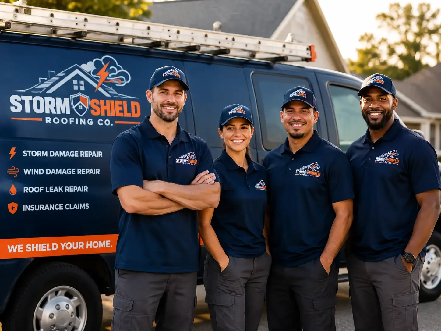 Storm Damage Roof Repair company in Mountain Pine, AR