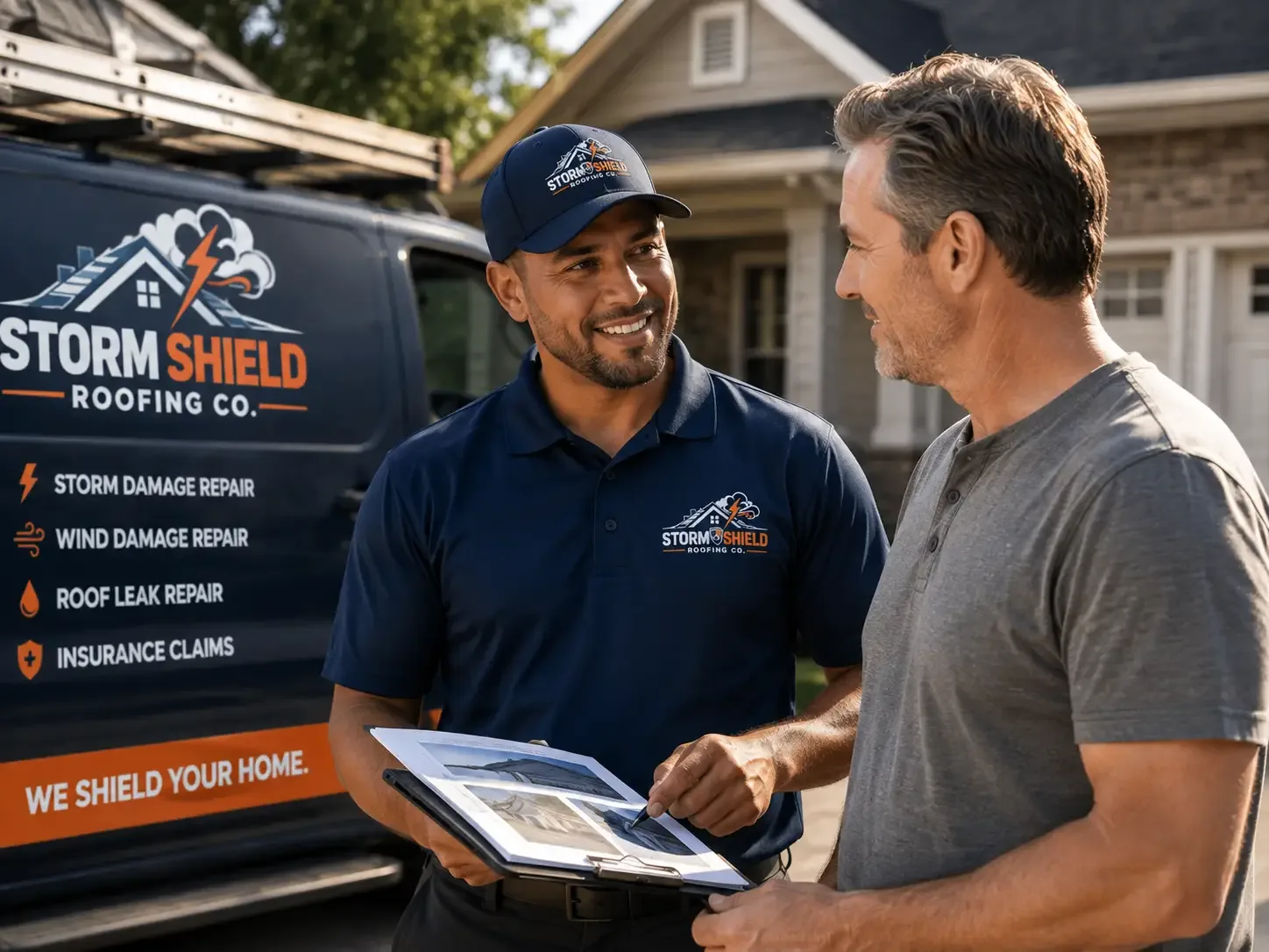 Storm Damage Roof Repair Mountain Pine, AR FAQs
