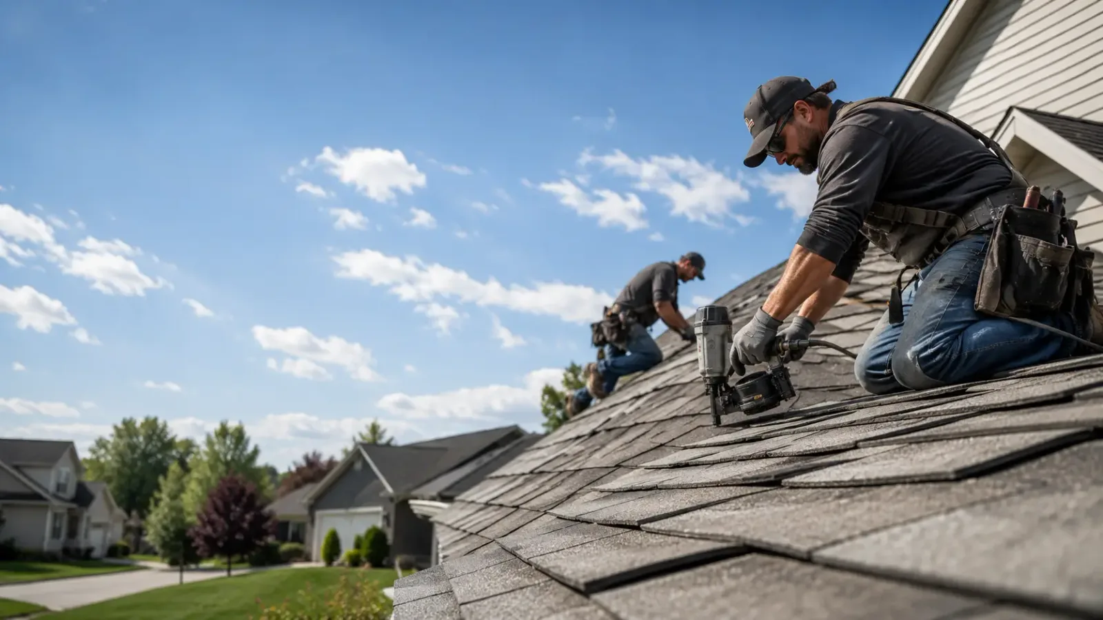 Storm Damage Roof Repair in Mountain Pine, AR near me